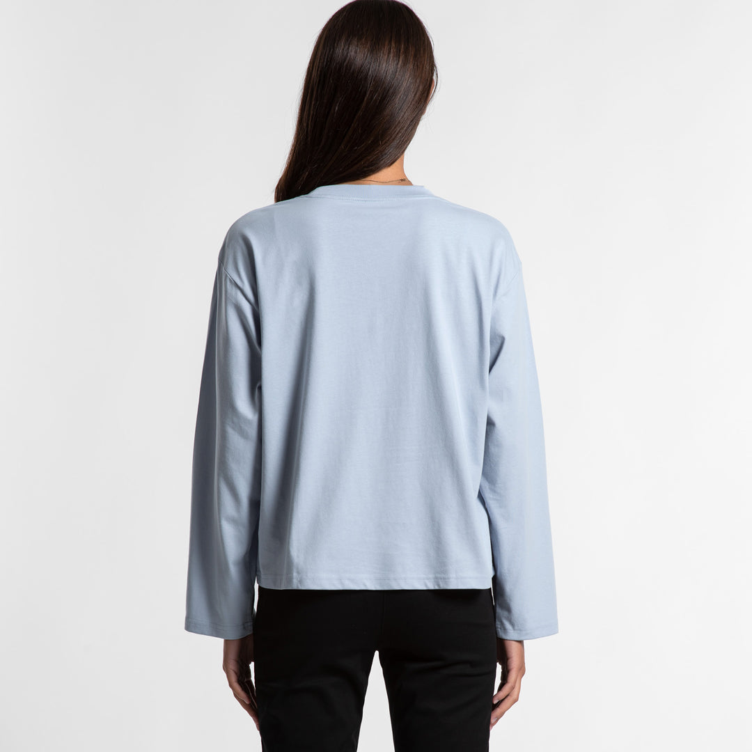 House of Uniforms The Martina Long Sleeve Tee | Ladies AS Colour 