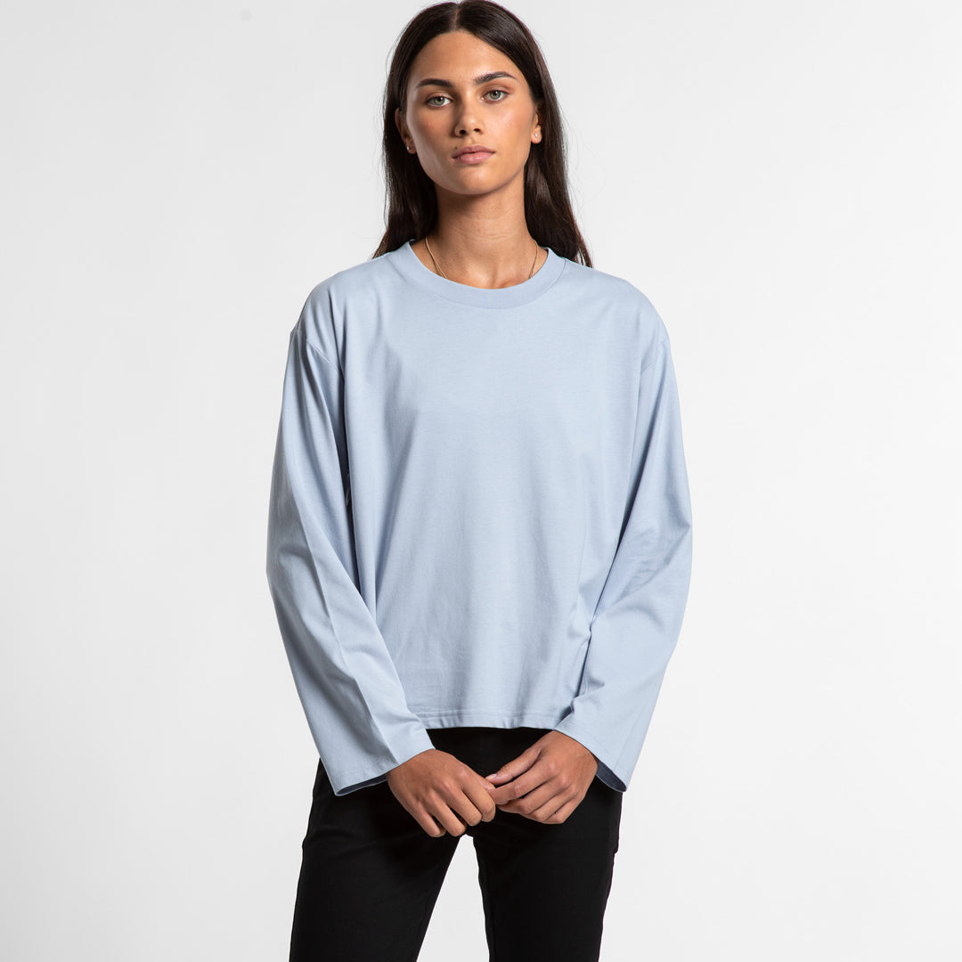 House of Uniforms The Martina Long Sleeve Tee | Ladies AS Colour 