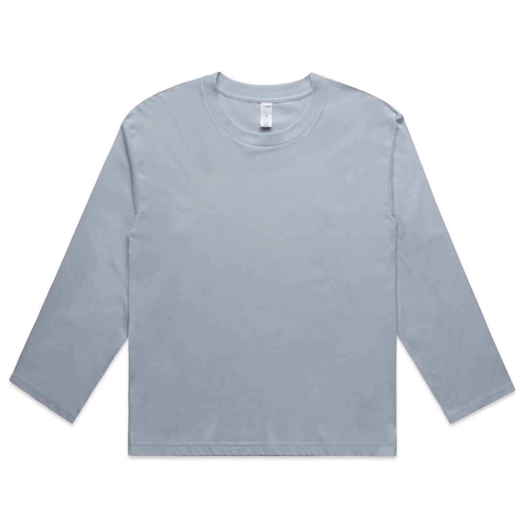 House of Uniforms The Martina Long Sleeve Tee | Ladies AS Colour Powder-as