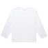 House of Uniforms The Martina Long Sleeve Tee | Ladies AS Colour White