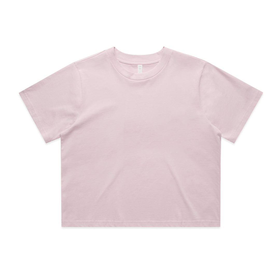 House of Uniforms The Classic Crop Tee | Ladies | Short Sleeve AS Colour Orchid