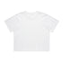 House of Uniforms The Classic Crop Tee | Ladies | Short Sleeve AS Colour White