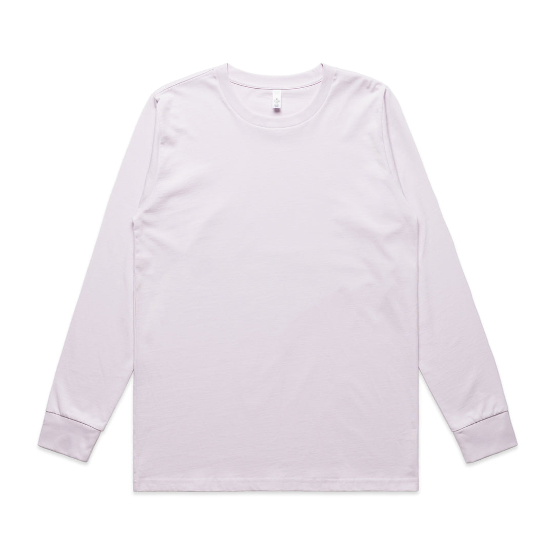 House of Uniforms The Classic Tee | Ladies | Long Sleeve AS Colour Orchid