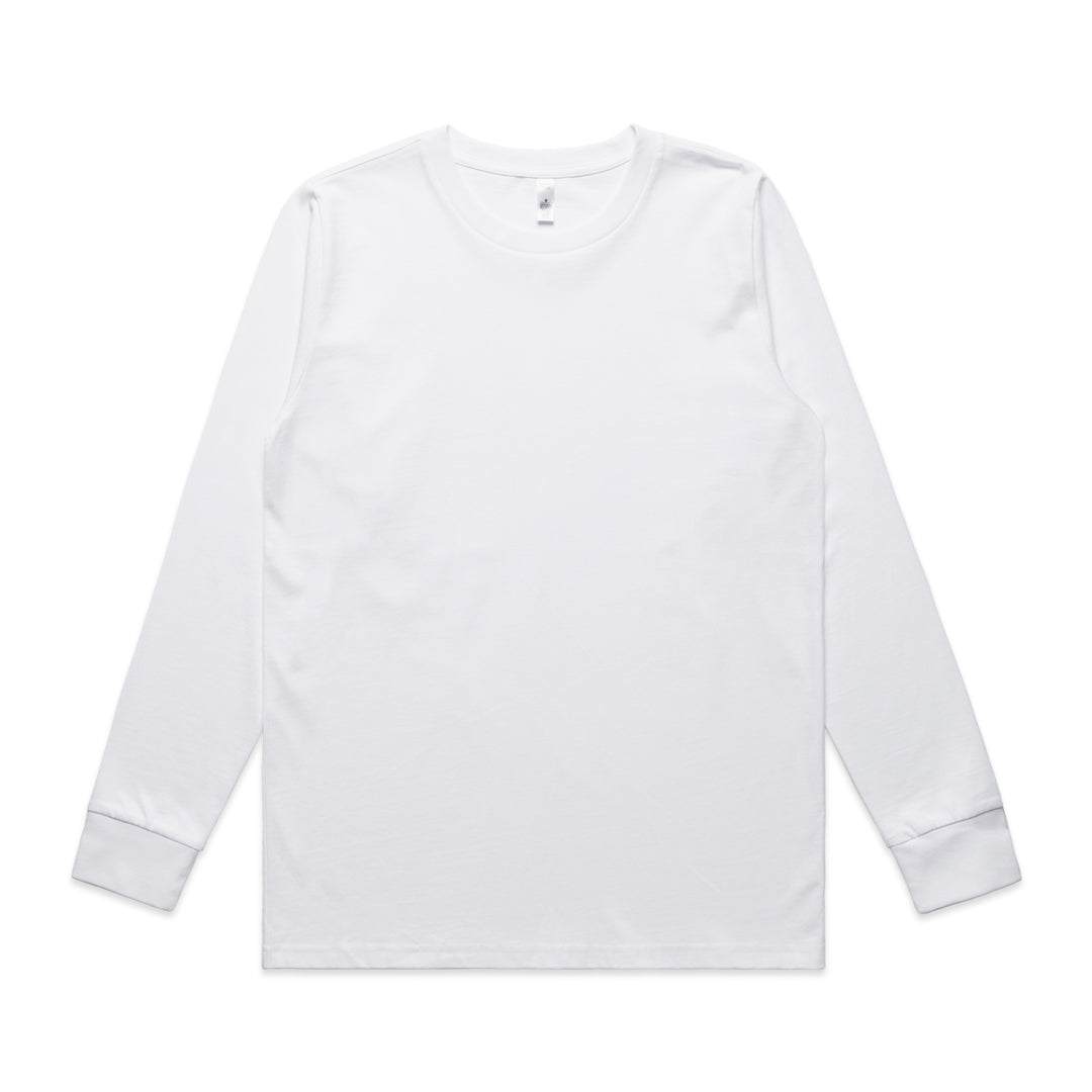 House of Uniforms The Classic Tee | Ladies | Long Sleeve AS Colour White