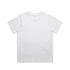 House of Uniforms The Classic Minus Tee | Ladies | Short Sleeve AS Colour White