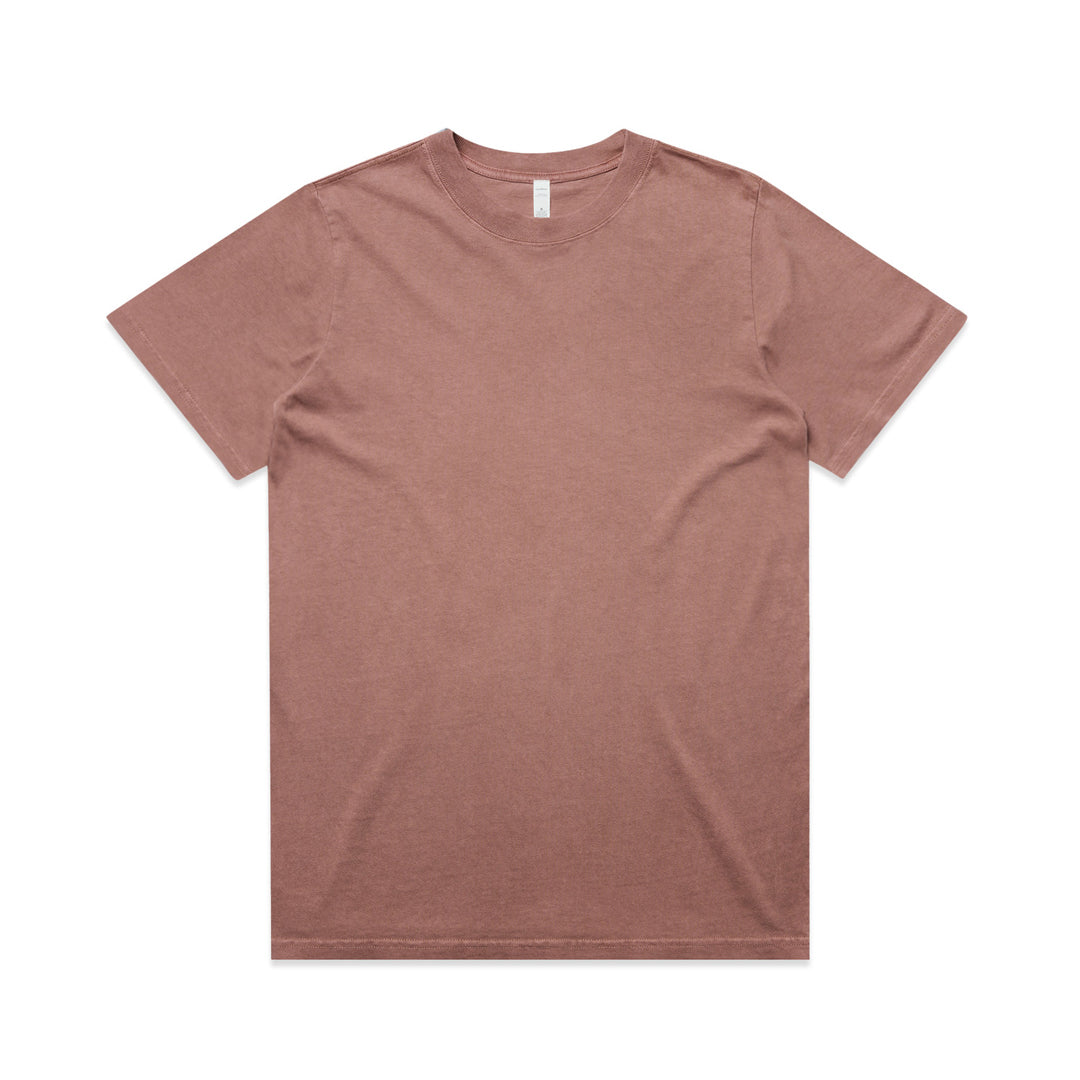 AS Colour The Heavy Faded Tee | Ladies | Short Sleeve Pink Shirts & Tops
