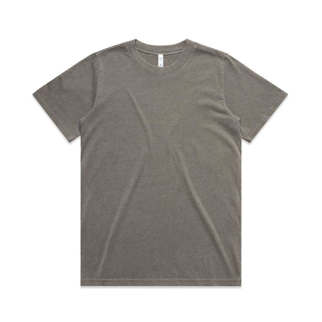 House of Uniforms The Heavy Faded Tee | Ladies | Short Sleeve AS Colour Grey