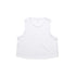 House of Uniforms The Martina Crop Tank | Ladies AS Colour White