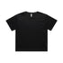 House of Uniforms The Martina Crop Tee | Ladies AS Colour Black