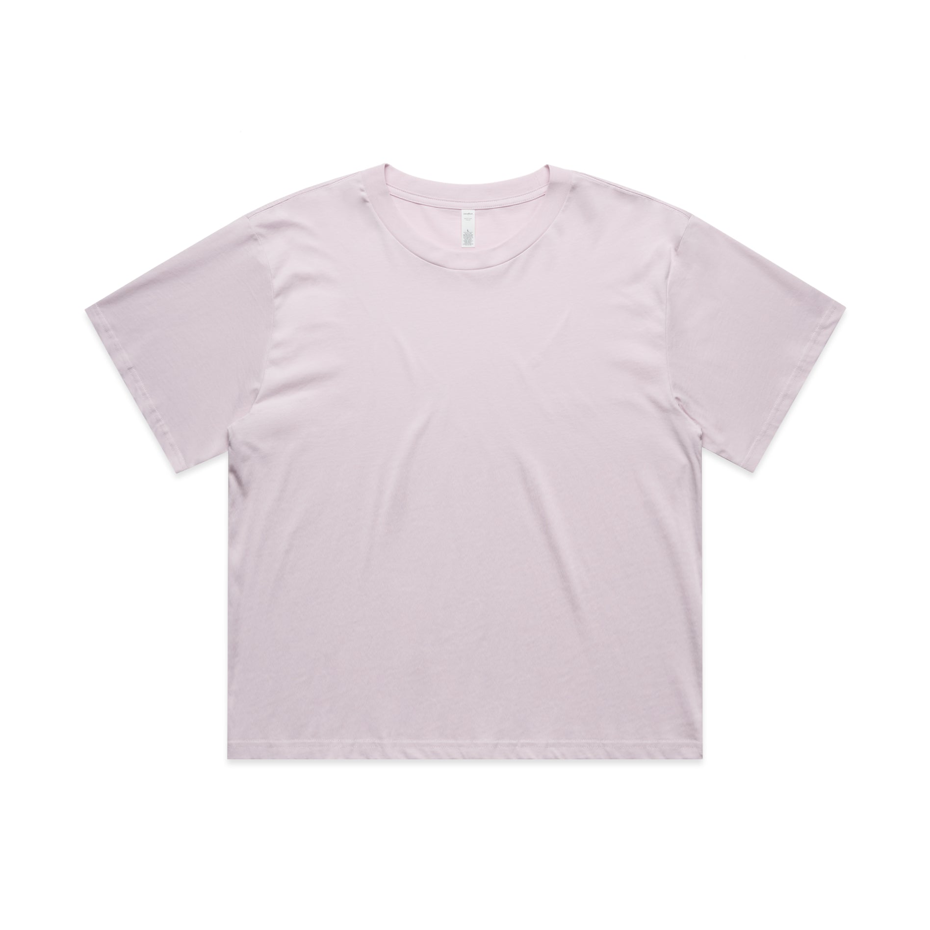 House of Uniforms The Martina Crop Tee | Ladies AS Colour Orchid