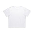 House of Uniforms The Martina Crop Tee | Ladies AS Colour White