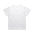 House of Uniforms The Martina V Neck Tee | Ladies AS Colour White