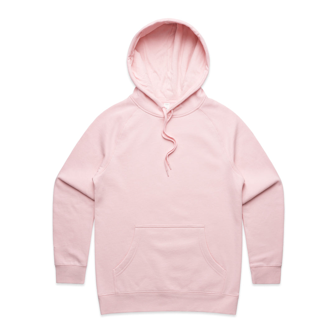 House of Uniforms The Supply Hood | Ladies | Pullover Clearance AS Colour Pink