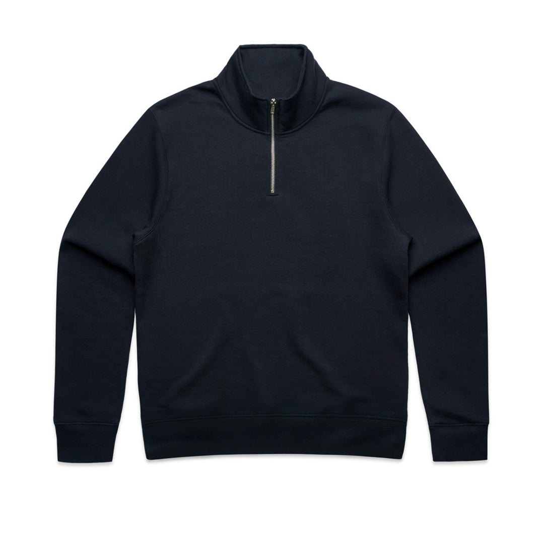 House of Uniforms The Half Zip Crew | Ladies | Pullover AS Colour Navy