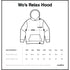 House of Uniforms The Relax Hoodie | Ladies AS Colour 