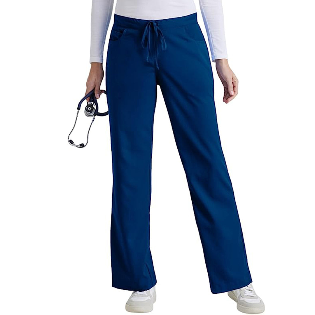 House of Uniforms The 5 Pocket Scrub Pant | Ladies | Greys Anatomy Greys Anatomy by Barco Indigo
