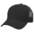 House of Uniforms The Heathered Mesh Trucker Cap Legend Carbon/Black