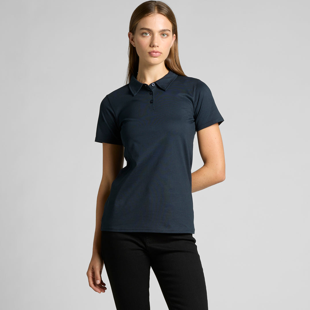 House of Uniforms The Amy Polo | Ladies | Short Sleeve AS Colour 