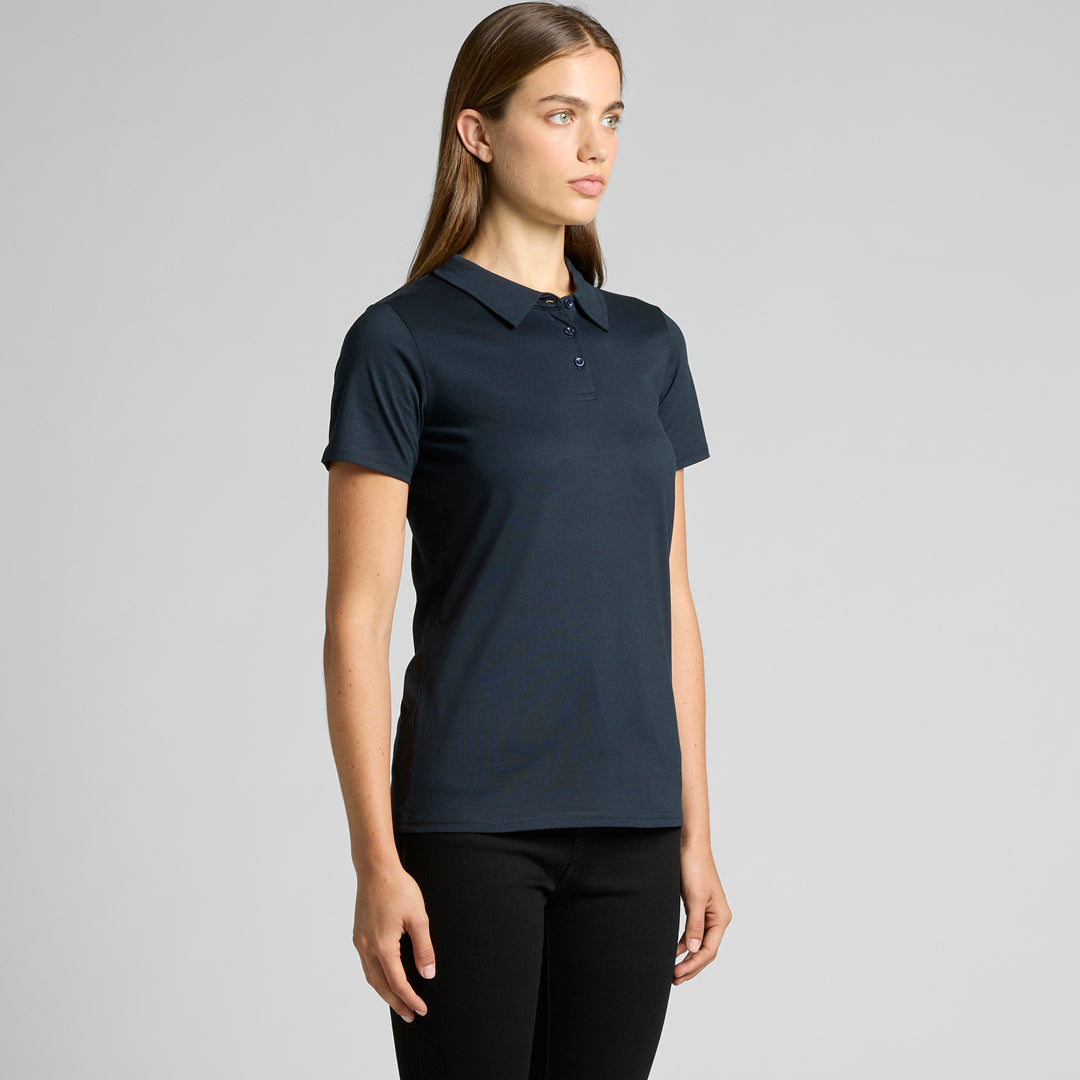 House of Uniforms The Amy Polo | Ladies | Short Sleeve AS Colour 