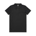 House of Uniforms The Amy Polo | Ladies | Short Sleeve AS Colour Black