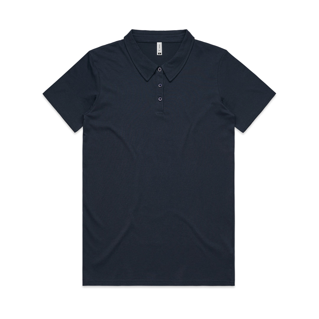 House of Uniforms The Amy Polo | Ladies | Short Sleeve AS Colour Navy