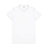 House of Uniforms The Amy Polo | Ladies | Short Sleeve AS Colour White