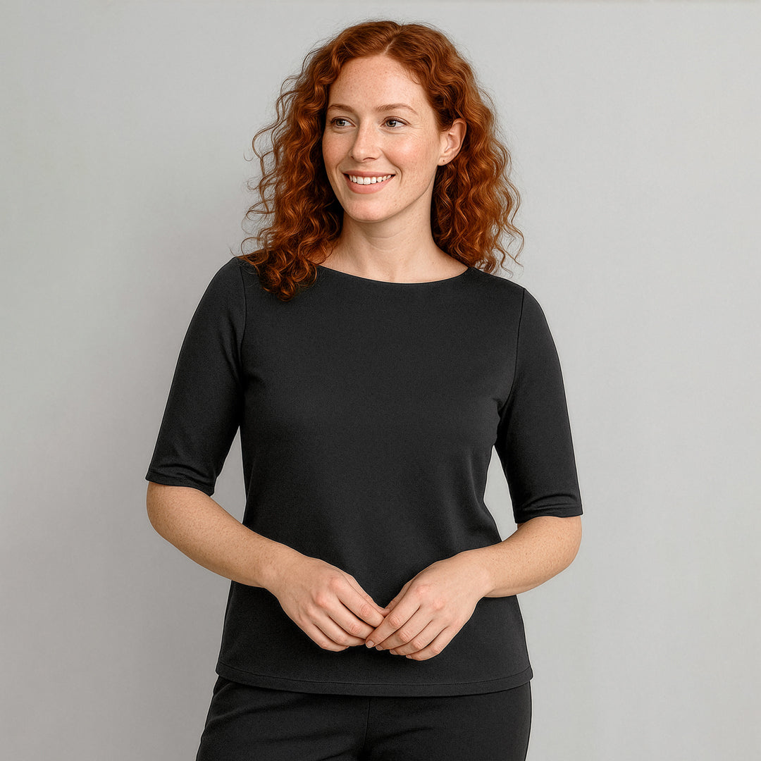 The Camille Top | Ladies | Short Sleeve