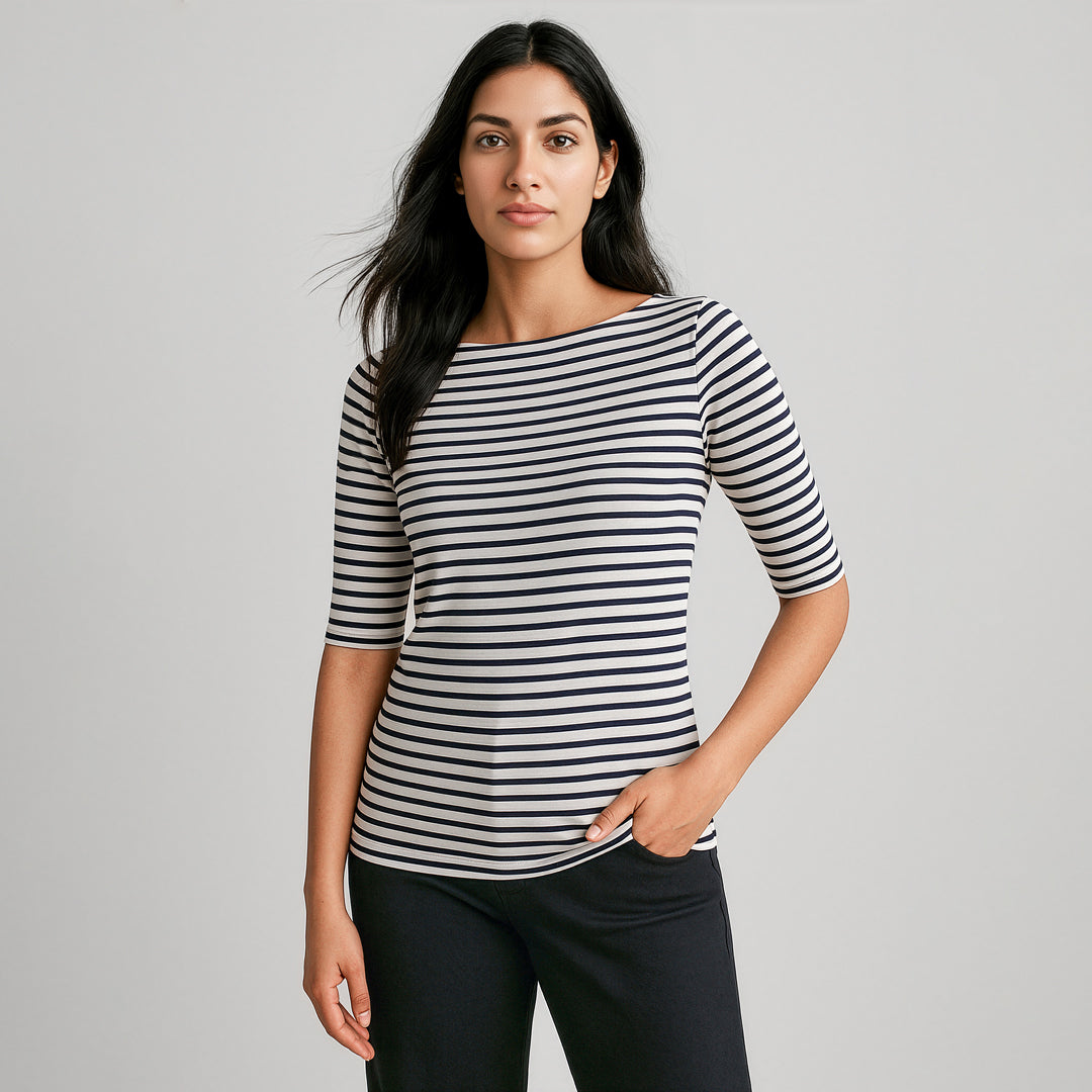 The Camille Top | Ladies | Short Sleeve