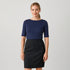 Biz Corporates The Camille Top | Ladies | Short Sleeve Shirts & Tops