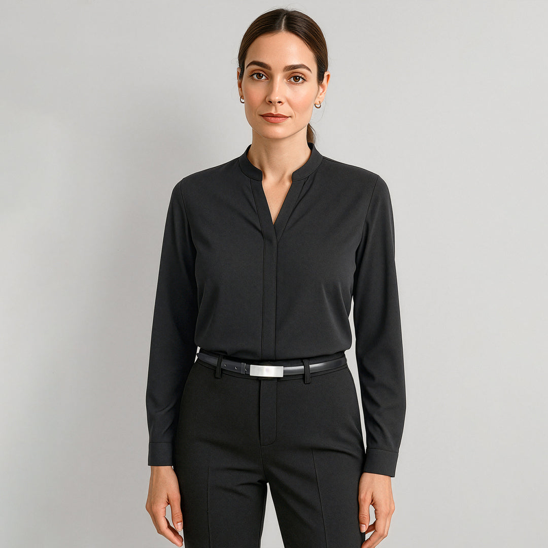Biz Corporates The Juliette Blouse | Ladies | Short & Long Sleeve Shirts & Tops