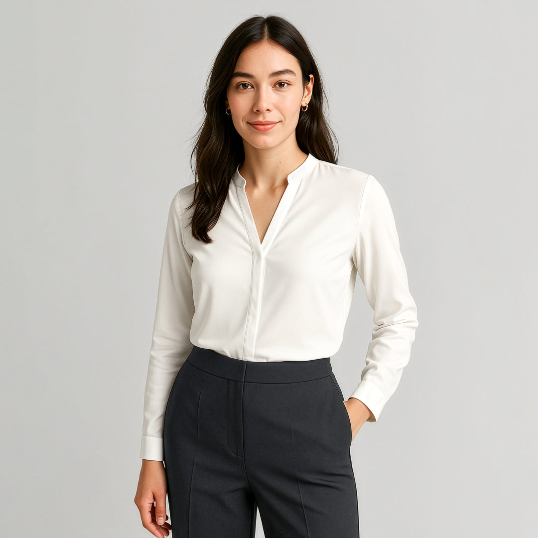 Biz Corporates The Juliette Blouse | Ladies | Short & Long Sleeve Shirts & Tops