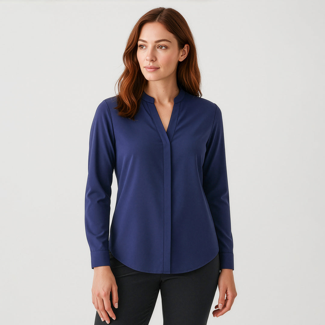 Biz Corporates The Juliette Blouse | Ladies | Short & Long Sleeve Shirts & Tops