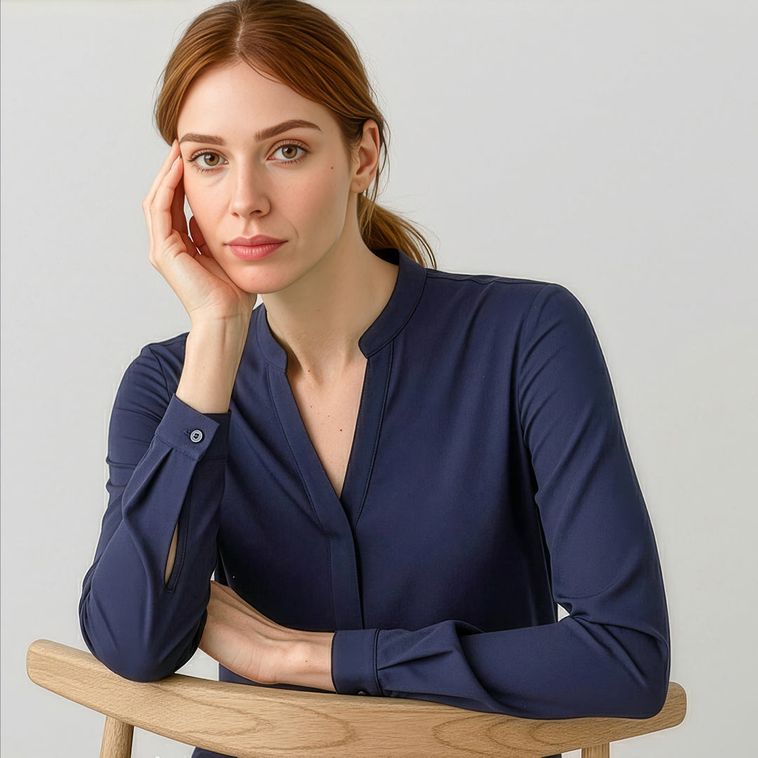 Biz Corporates The Juliette Blouse | Ladies | Short & Long Sleeve Shirts & Tops
