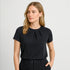 Biz Corporates The Blaise Top | Ladies | Short Sleeve Shirts & Tops