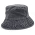 House of Uniforms The Washed Chino Bucket Hat Legend Black