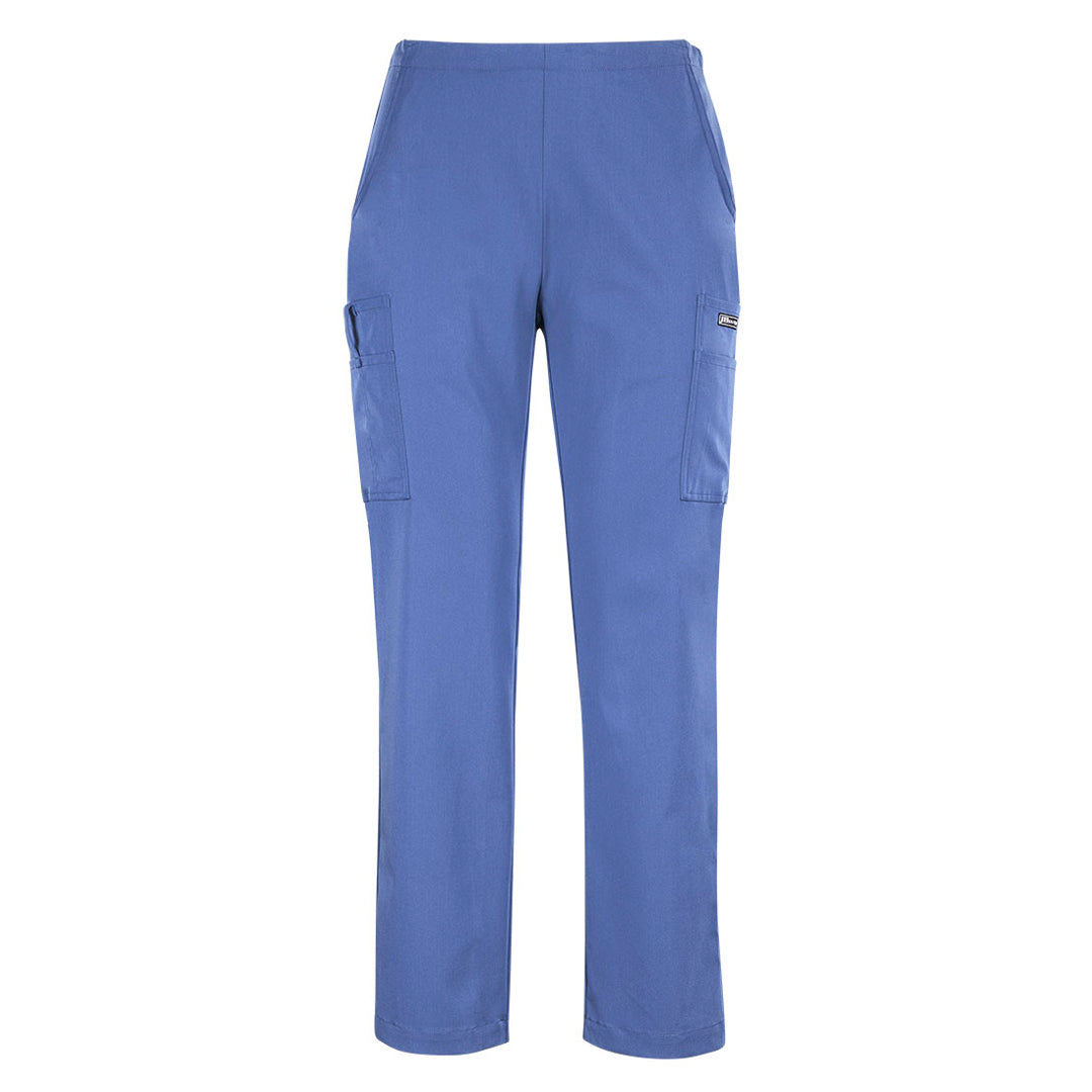 Jbs Wear The Nu Scrub Cargo Pant | Ladies Blue Scrubs
