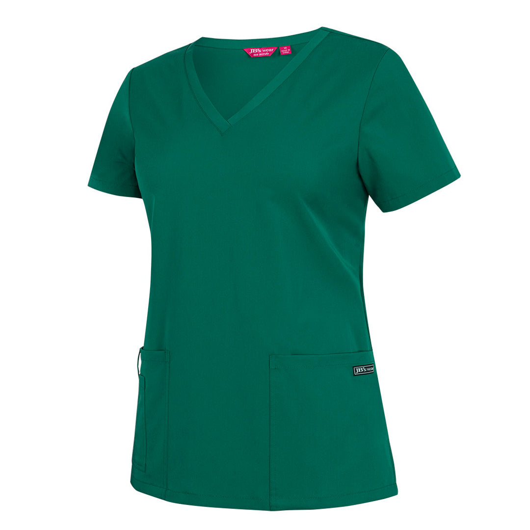 Jbs Wear The Nu Scrub Top | Ladies Hunter Scrubs
