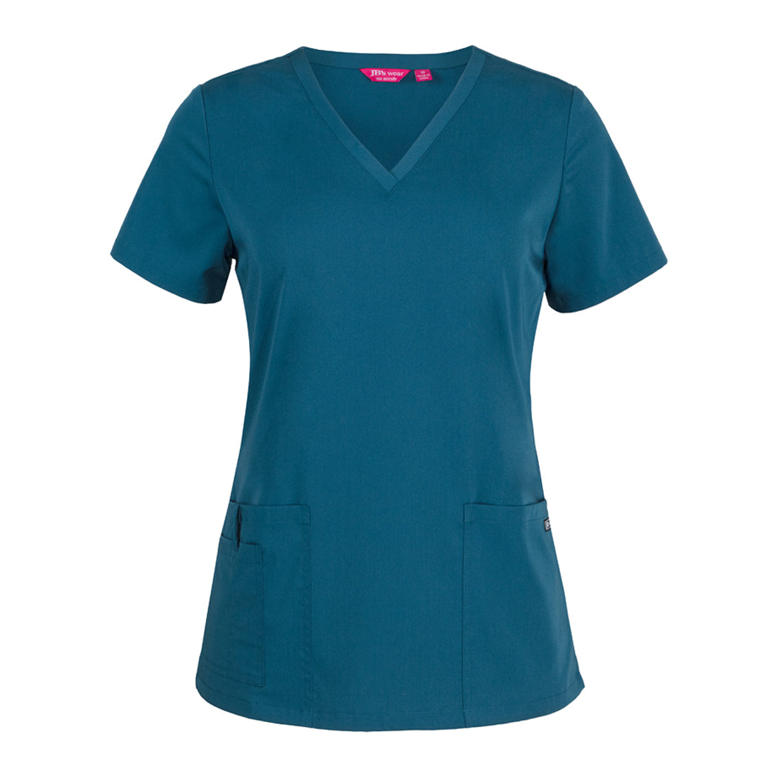 House of Uniforms The Nu Scrub Top | Ladies Jbs Wear Storm