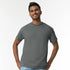 House of Uniforms The Heavy Cotton Tee | Adults Gildan Charcoal