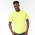 House of Uniforms The Heavy Cotton Tee | Adults Gildan Cornsilk