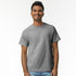 House of Uniforms The Heavy Cotton Tee | Adults Gildan Graphite Marle