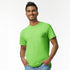 House of Uniforms The Heavy Cotton Tee | Adults Gildan Lime