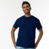 House of Uniforms The Heavy Cotton Tee | Adults Gildan Navy