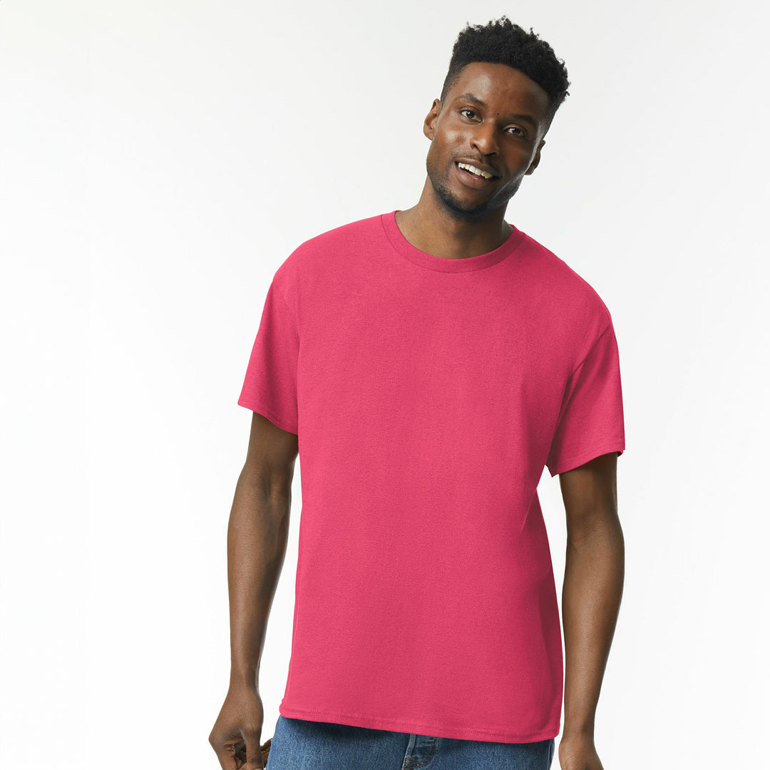 House of Uniforms The Heavy Cotton Tee | Adults Gildan