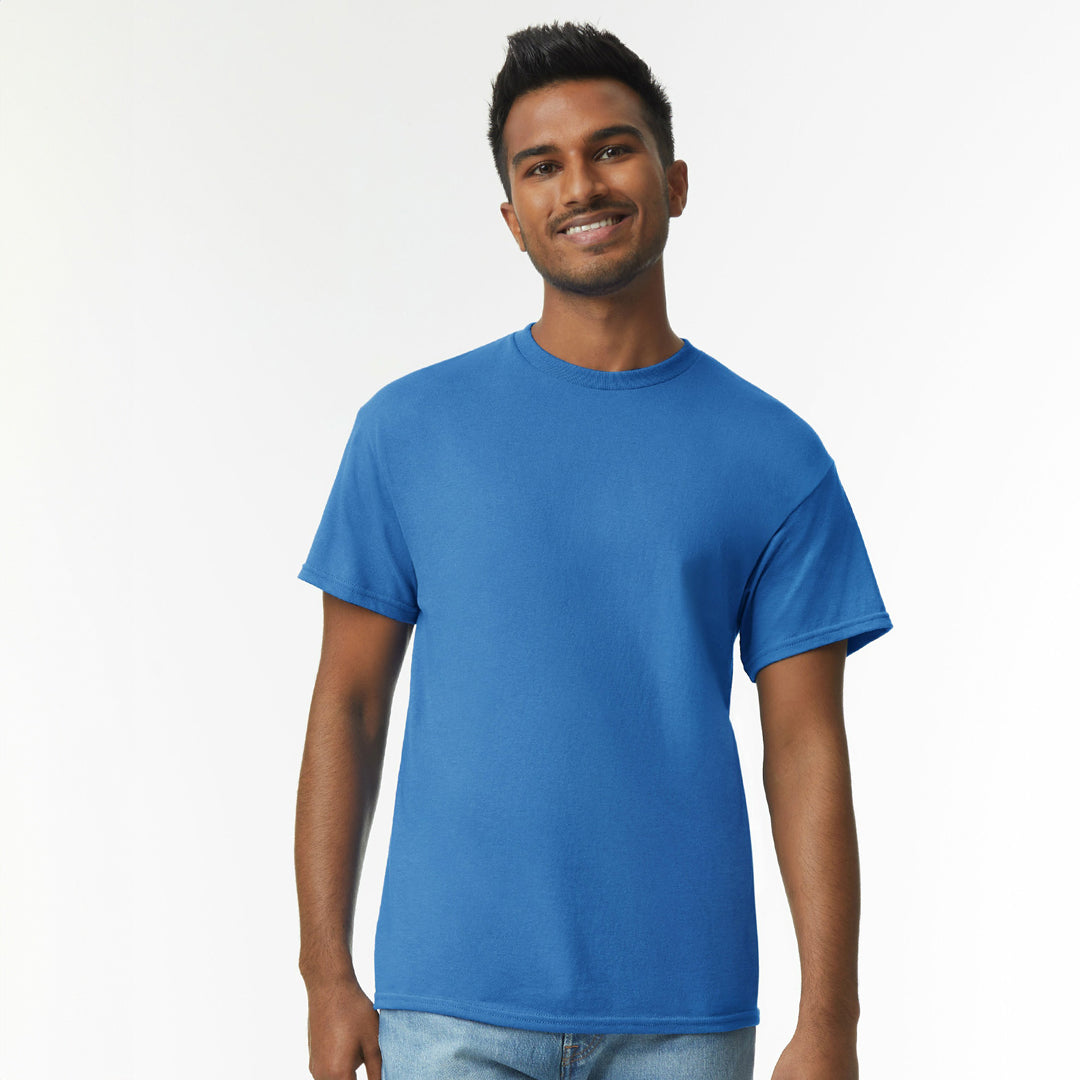 House of Uniforms The Heavy Cotton Tee | Adults Gildan