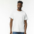 House of Uniforms The Heavy Cotton Tee | Adults Gildan White