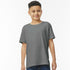 House of Uniforms The Heavy Cotton Tee | Youth Gildan Charcoal