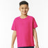 House of Uniforms The Heavy Cotton Tee | Youth Gildan Heliconia