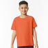 House of Uniforms The Heavy Cotton Tee | Youth Gildan Orange