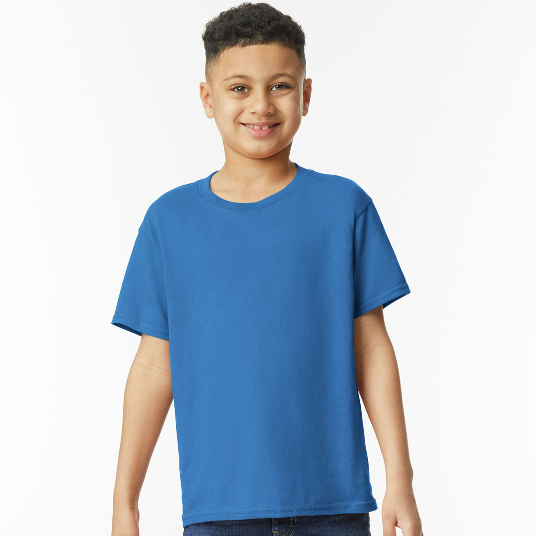 House of Uniforms The Heavy Cotton Tee | Youth Gildan